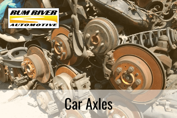 what are the symptoms of a bad axle