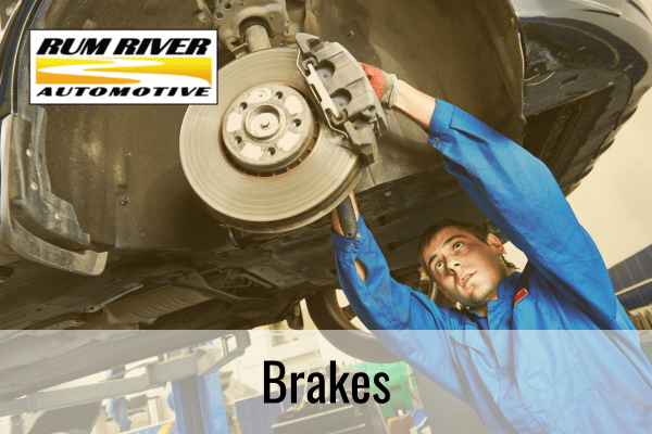 what does a brake service include