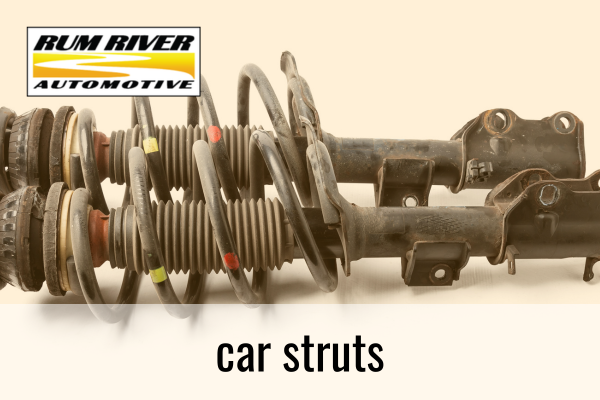 what are the signs of bad struts