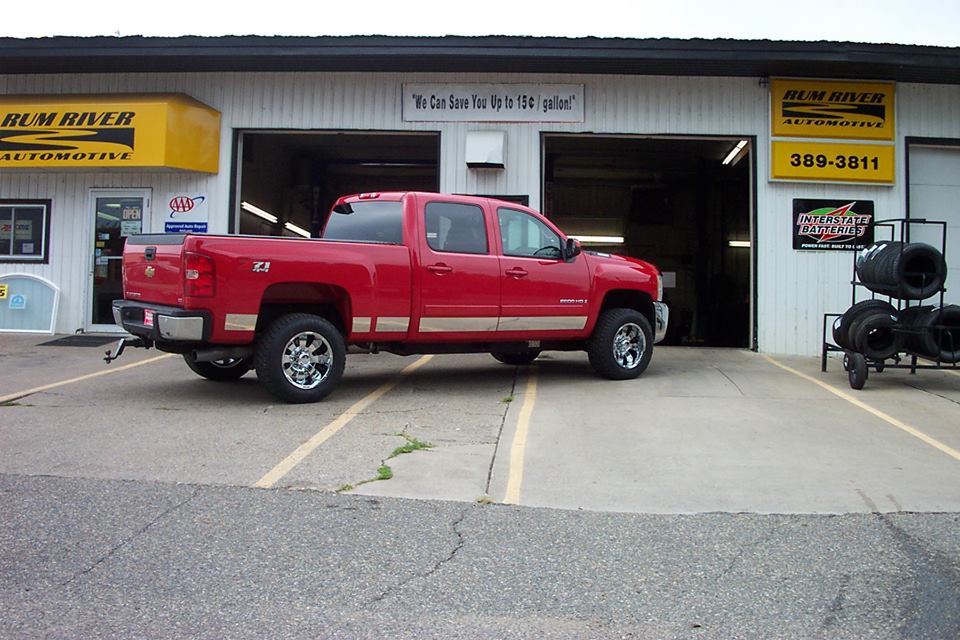 close view of shop exterior- Princeton auto shop