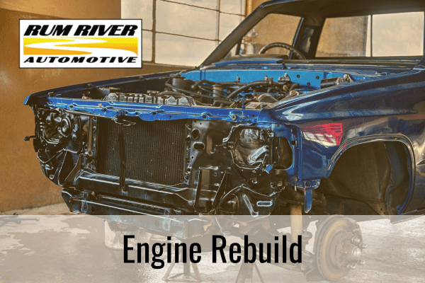 what does an engine rebuild include