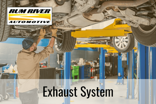 what does a full exhaust system consist of